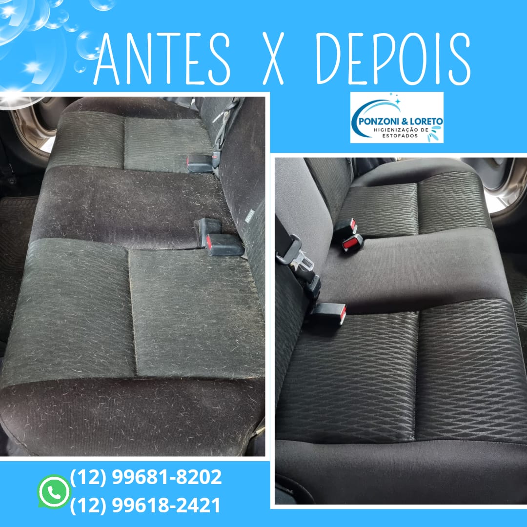 Limpeza de Estofados Automotivos Caçapava