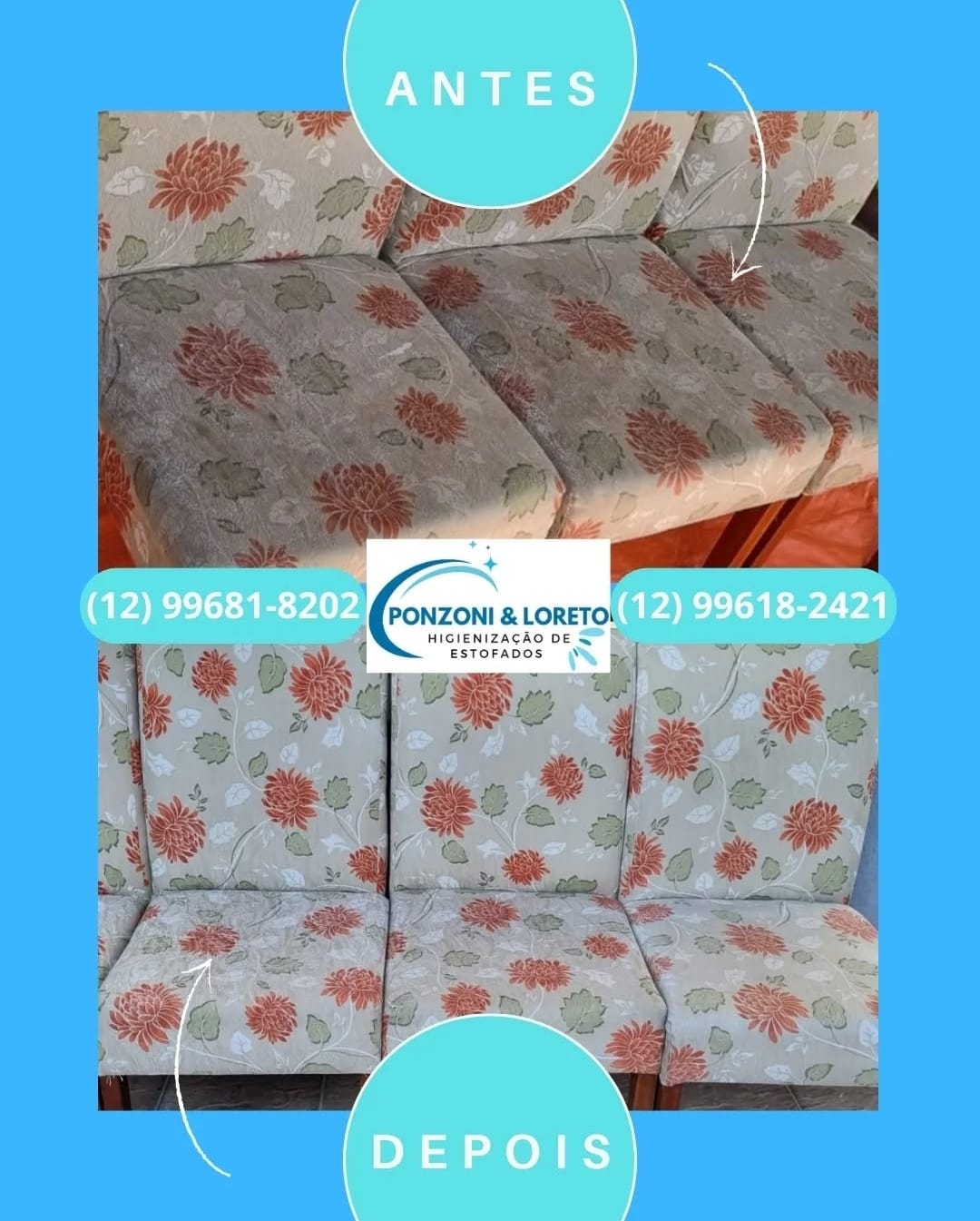 Limpeza de Cadeiras em Caçapava