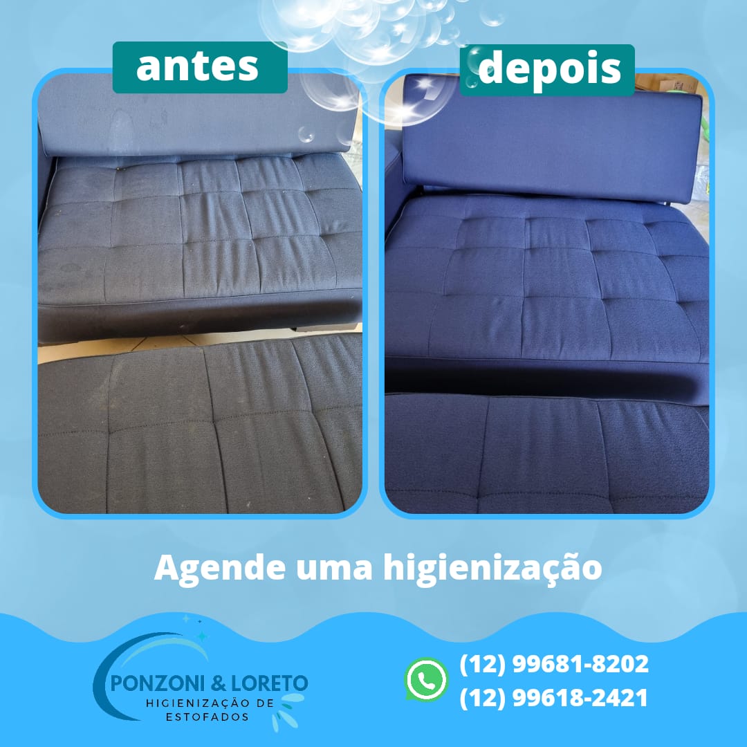 Impermeabilização de Estofados em Caçapava